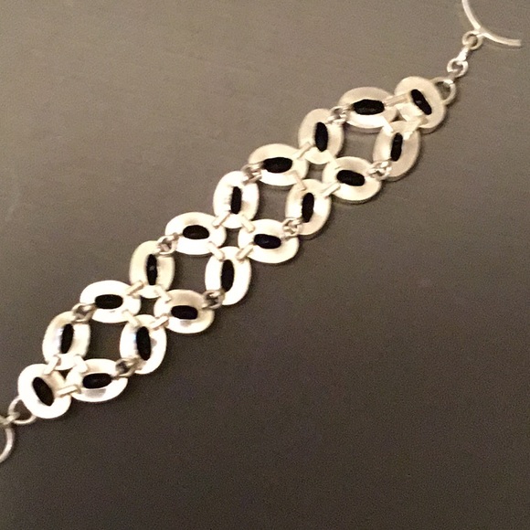 925 Silver &Onyx REAL! REDUCED SELLER LOSS FAB - Picture 6 of 8